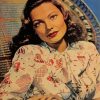 Actress Gene Tierney Diamond Painting