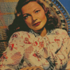 Actress Gene Tierney Diamond Painting