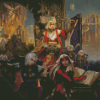 Adepta Sororitas The Sisters Of Battle Diamond Painting