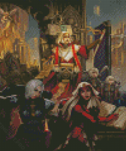 Adepta Sororitas The Sisters Of Battle Diamond Painting