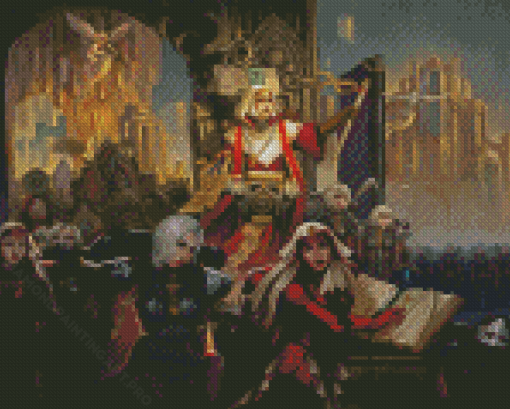 Adepta Sororitas The Sisters Of Battle Diamond Painting