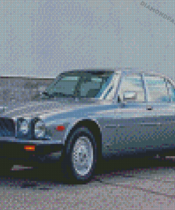 Aesthetic 87 Jaguar Diamond Painting