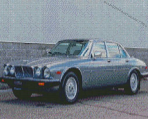 Aesthetic 87 Jaguar Diamond Painting