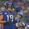 Aesthetic Adam Thielen Diamond Painting