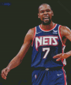 Aesthetic Brooklyn Nets Diamond Painting