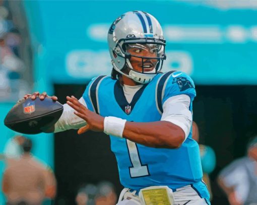 Aesthetic Cam Newton Diamond Painting