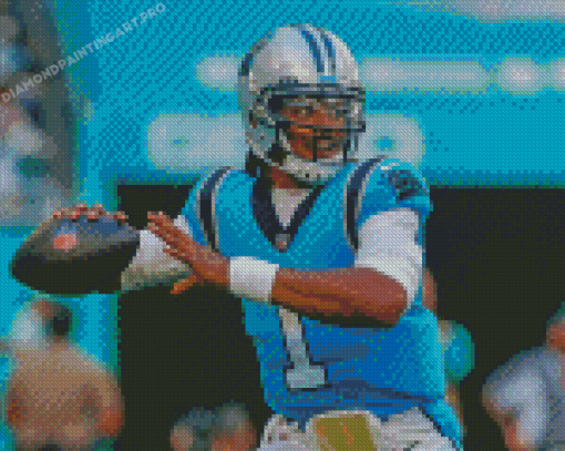 Aesthetic Cam Newton Diamond Painting