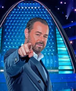 Aesthetic Danny Dyer Diamond Painting