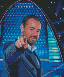 Aesthetic Danny Dyer Diamond Painting