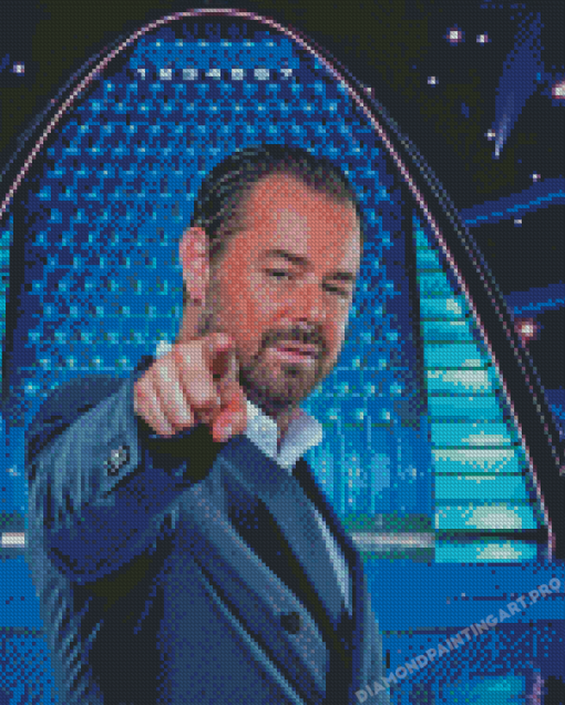 Aesthetic Danny Dyer Diamond Painting