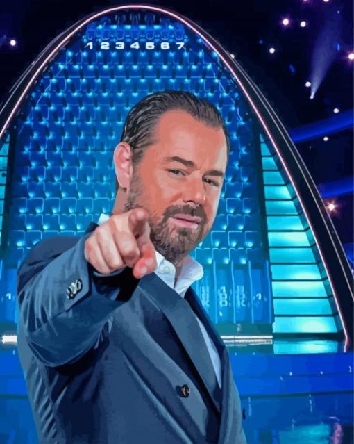 Aesthetic Danny Dyer Diamond Painting