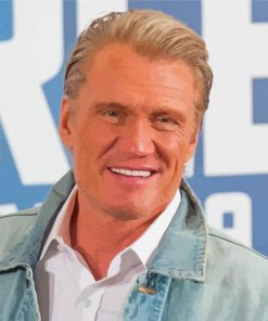 Aesthetic Dolph Lundgren Diamond Painting