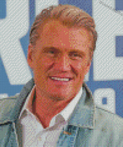 Aesthetic Dolph Lundgren Diamond Painting