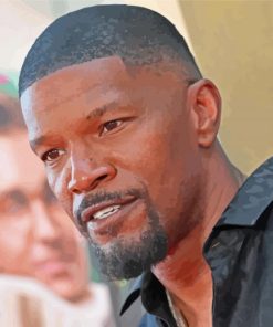 Aesthetic Jamie Foxx Diamond Painting