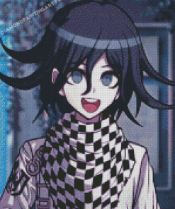 Aesthetic Kokichi Anime Diamond Painting