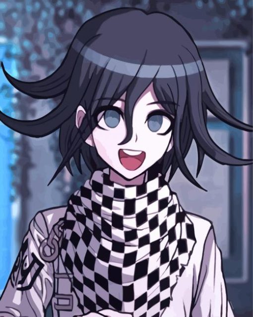 Aesthetic Kokichi Anime Diamond Painting