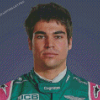 Aesthetic Lance Stroll Diamond Painting