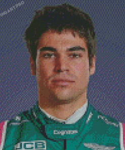 Aesthetic Lance Stroll Diamond Painting