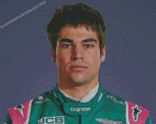 Aesthetic Lance Stroll Diamond Painting