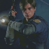 Aesthetic Leon Scott Kennedy Diamond Painting