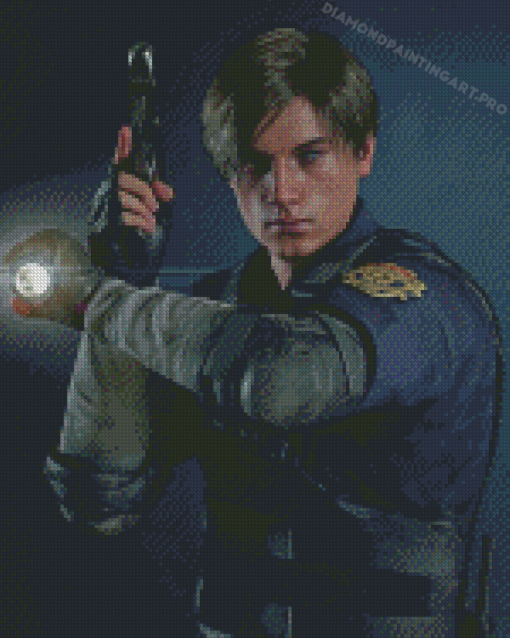 Aesthetic Leon Scott Kennedy Diamond Painting