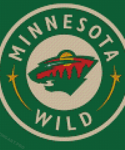 Aesthetic Minnesota Wild Diamond Painting