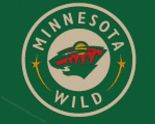 Aesthetic Minnesota Wild Diamond Painting