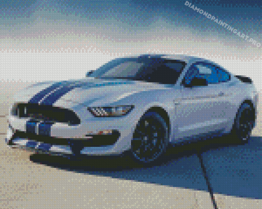 Aesthetic Shelby Gt 350 Diamond Painting