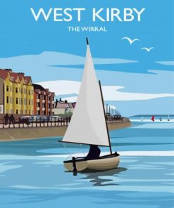 Aesthetic West Kirby Diamond Painting