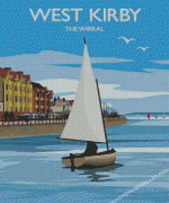 Aesthetic West Kirby Diamond Painting