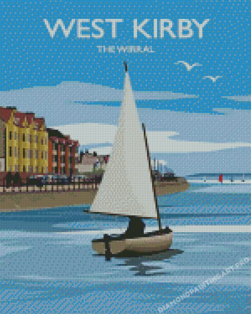 Aesthetic West Kirby Diamond Painting