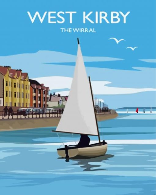 Aesthetic West Kirby Diamond Painting