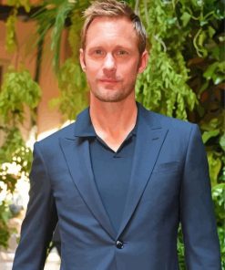 Aesthetic Alexander Skarsgard Diamond Painting