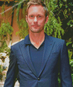 Aesthetic Alexander Skarsgard Diamond Painting