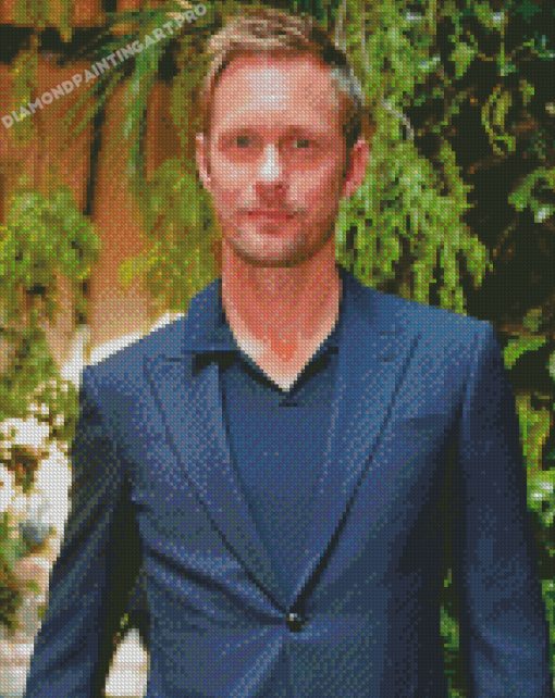 Aesthetic Alexander Skarsgard Diamond Painting