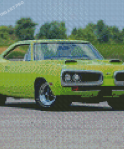 Aesthetic Super Bee Diamond Painting