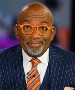 Al Roker Diamond Painting