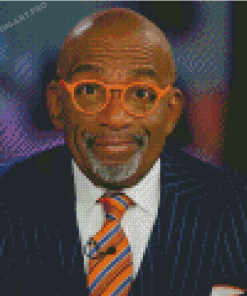 Al Roker Diamond Painting