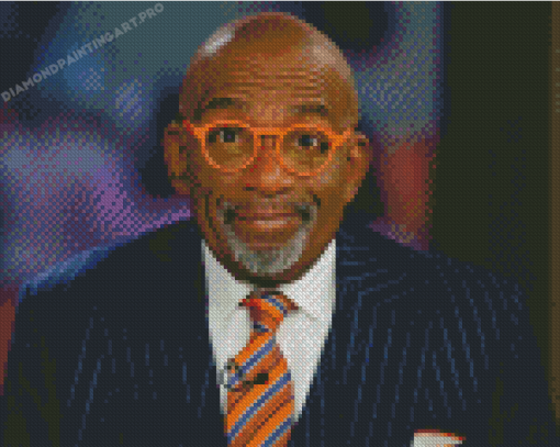 Al Roker Diamond Painting