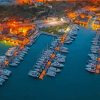 Alacati Port Marina Diamond Painting