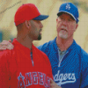 Albert Pujols And Mark Mcgwire Players Diamond Painting