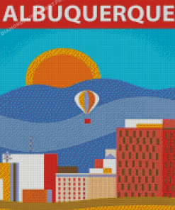 Albuquerque Diamond Painting