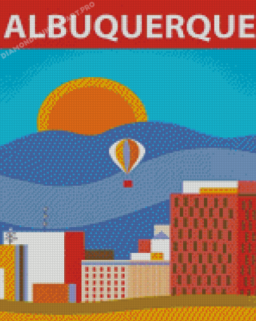 Albuquerque Diamond Painting