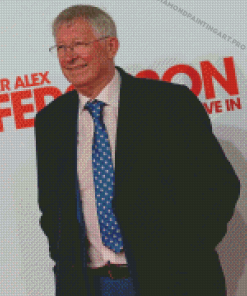 Alex Ferguson Diamond Painting