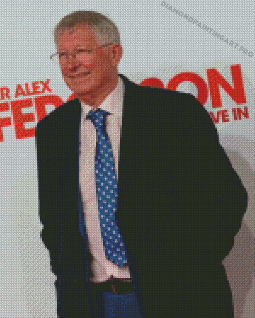 Alex Ferguson Diamond Painting