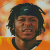 Alvin Kamara Diamond Painting