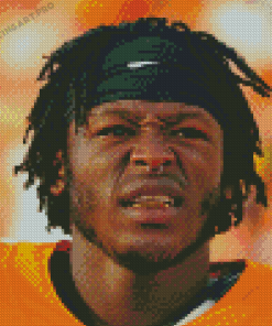 Alvin Kamara Diamond Painting