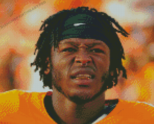 Alvin Kamara Diamond Painting