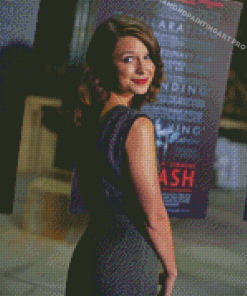 American Actress Melissa Benoist Diamond Painting