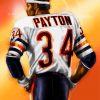 American Football Player Walter Payton Diamond Painting